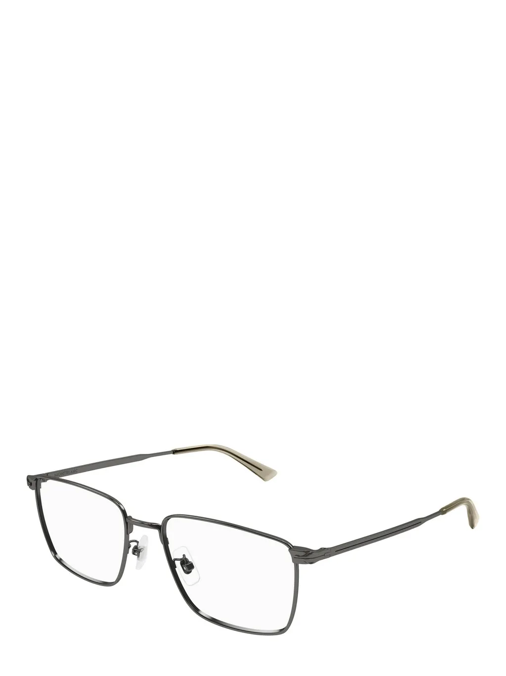 Montblanc Eyewear Rectangular Frame Glasses