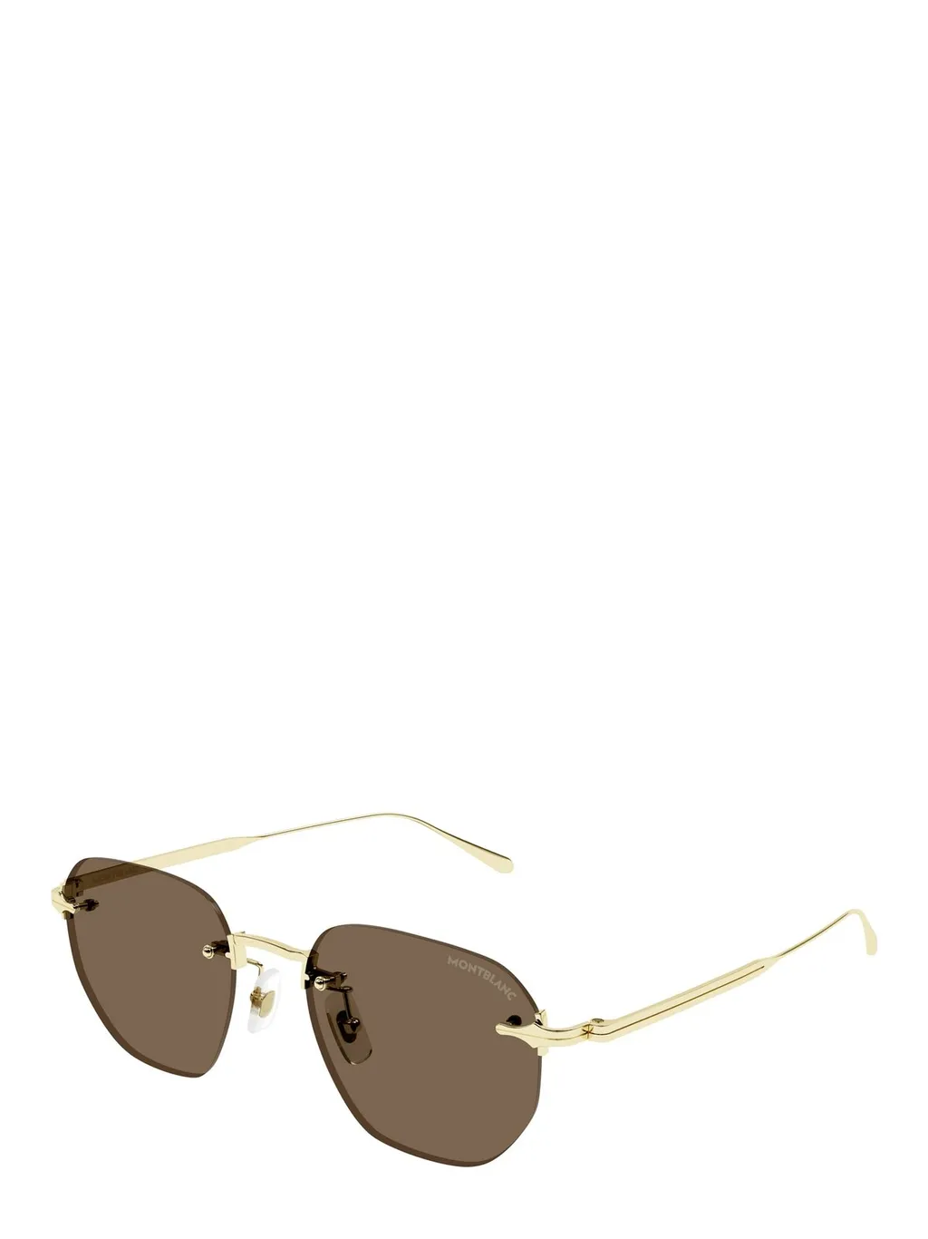 Montblanc Eyewear Pilot Frame Sunglasses
