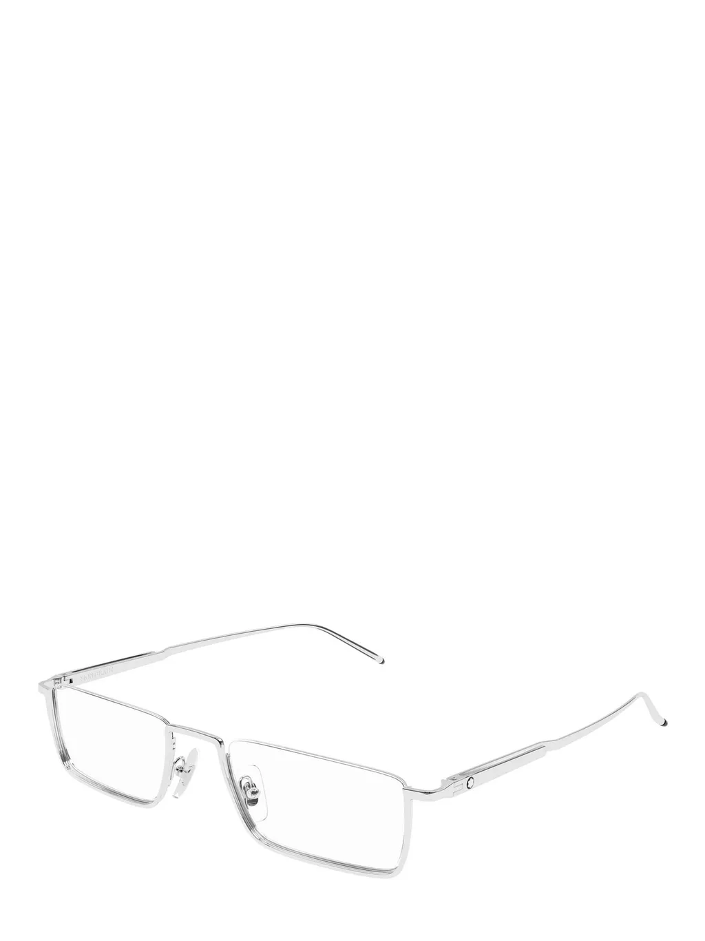 Montblanc Eyewear Rectangular Frame Glasses