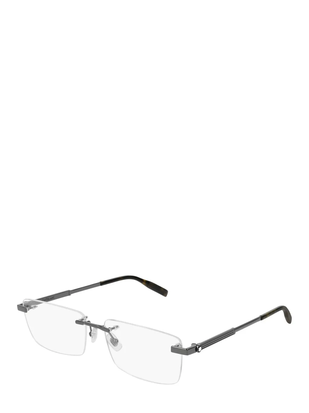 Montblanc Rectangular Rimless Glasses