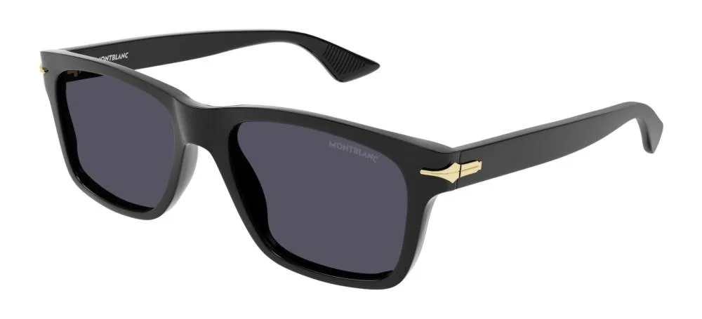 Montblanc Eyewear Square Frame Sunglasses