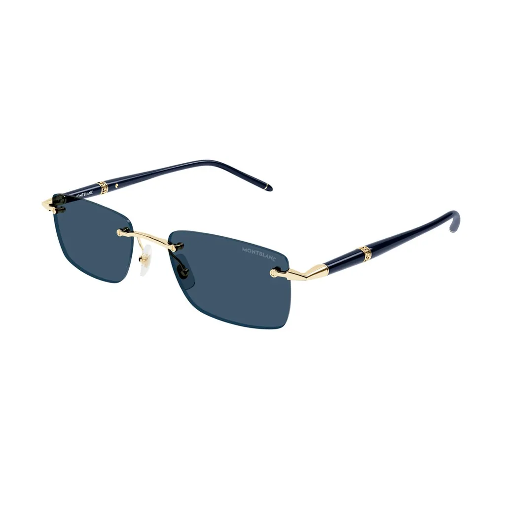Montblanc Eyewear Rectangle Frame Sunglasses