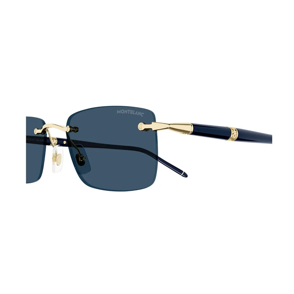 Montblanc Eyewear Rectangle Frame Sunglasses