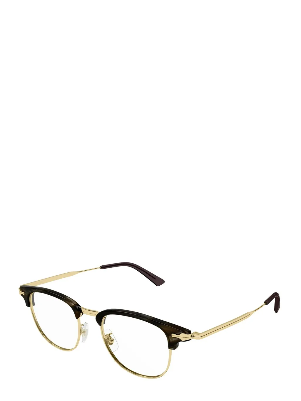 Montblanc Eyewear Oval Frame Glasses