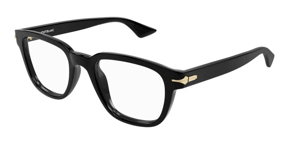 Montblanc Eyewear Rectangular Frame Glasses