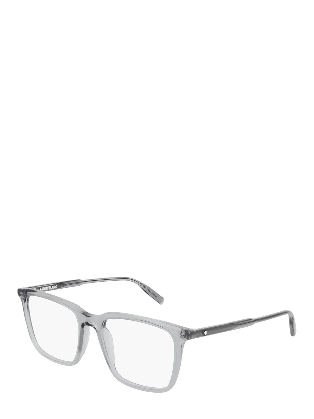 Montblanc Eyewear Rectangular Frame Glasses