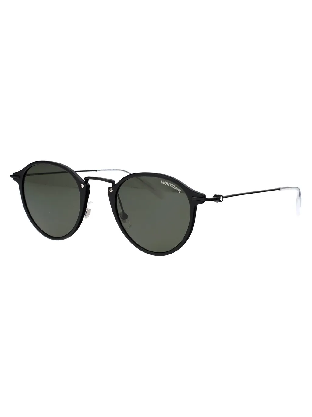 Montblanc Eyewear Panthos Frame Sunglasses