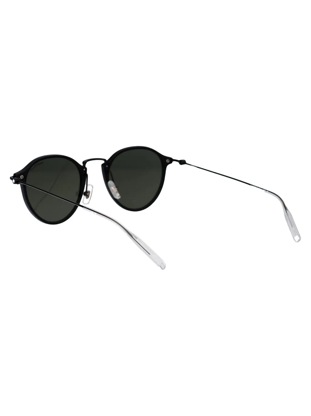 Montblanc Eyewear Panthos Frame Sunglasses