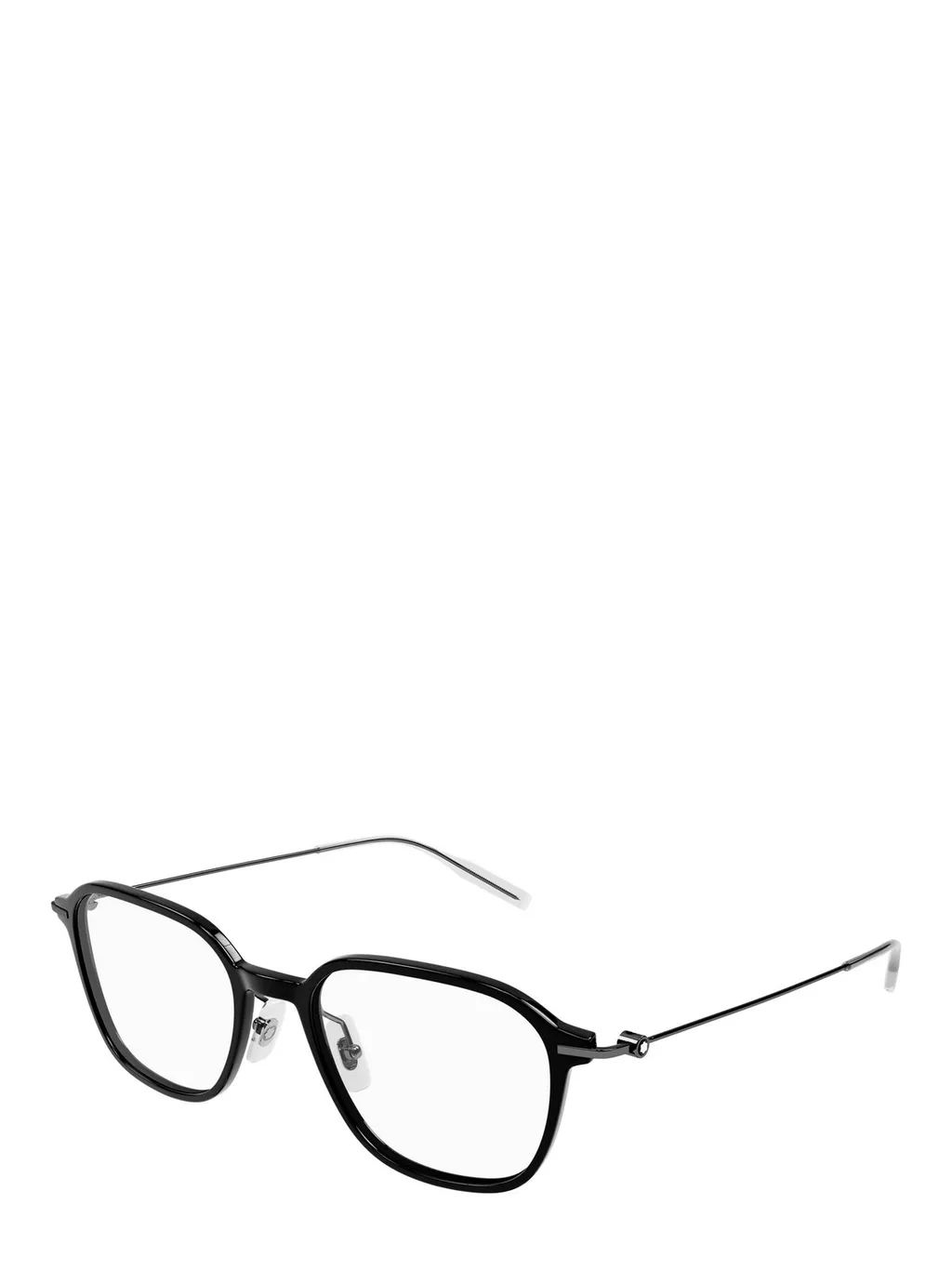 Montblanc Eyewear Square Frame Glasses