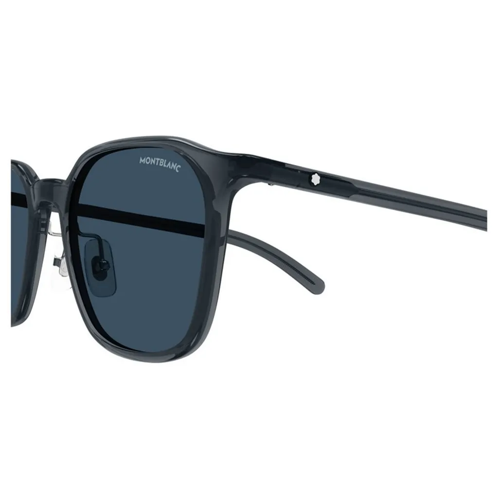 Montblanc Eyewear Square Frame Sunglasses