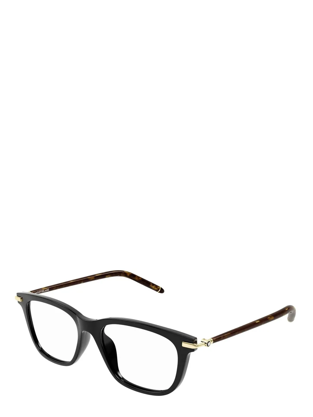 Montblanc Eyewear Rectangular Frame Glasses