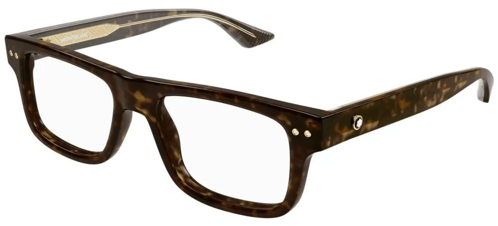 Montblanc Eyewear Rectangle Frame Glasses