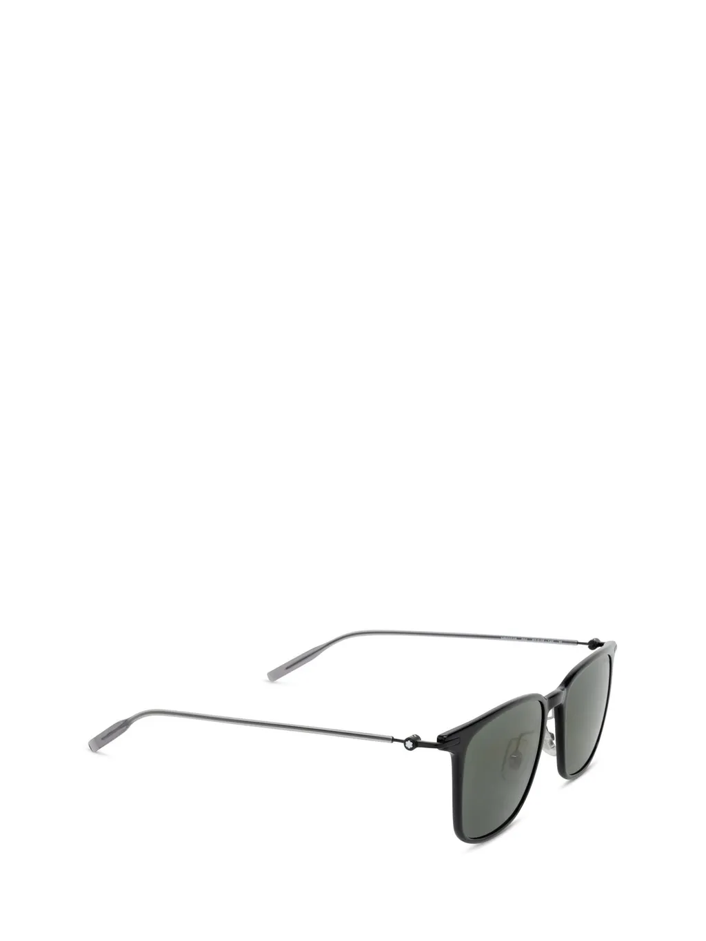 Montblanc Eyewear Oval Frame Sunglasses