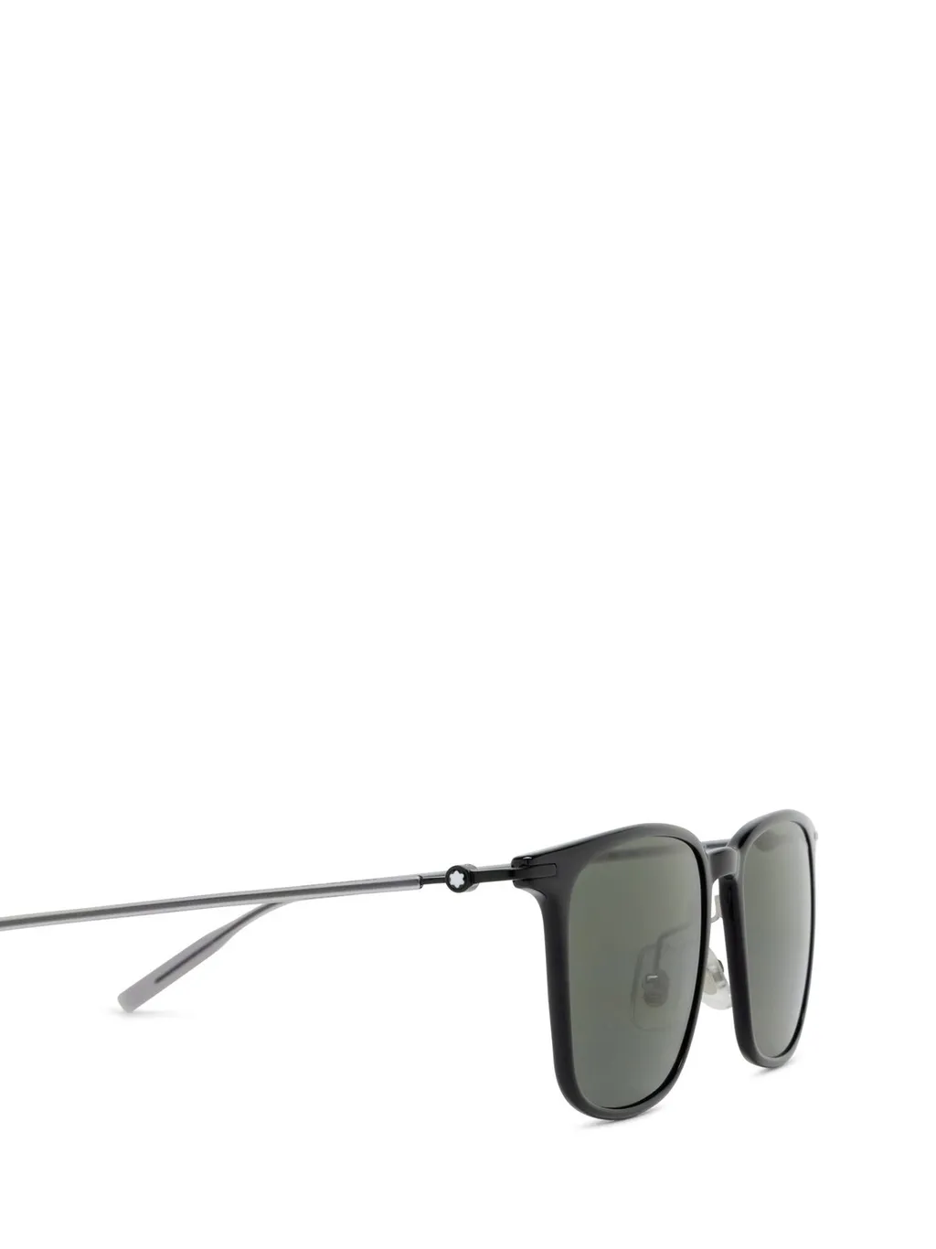 Montblanc Eyewear Oval Frame Sunglasses