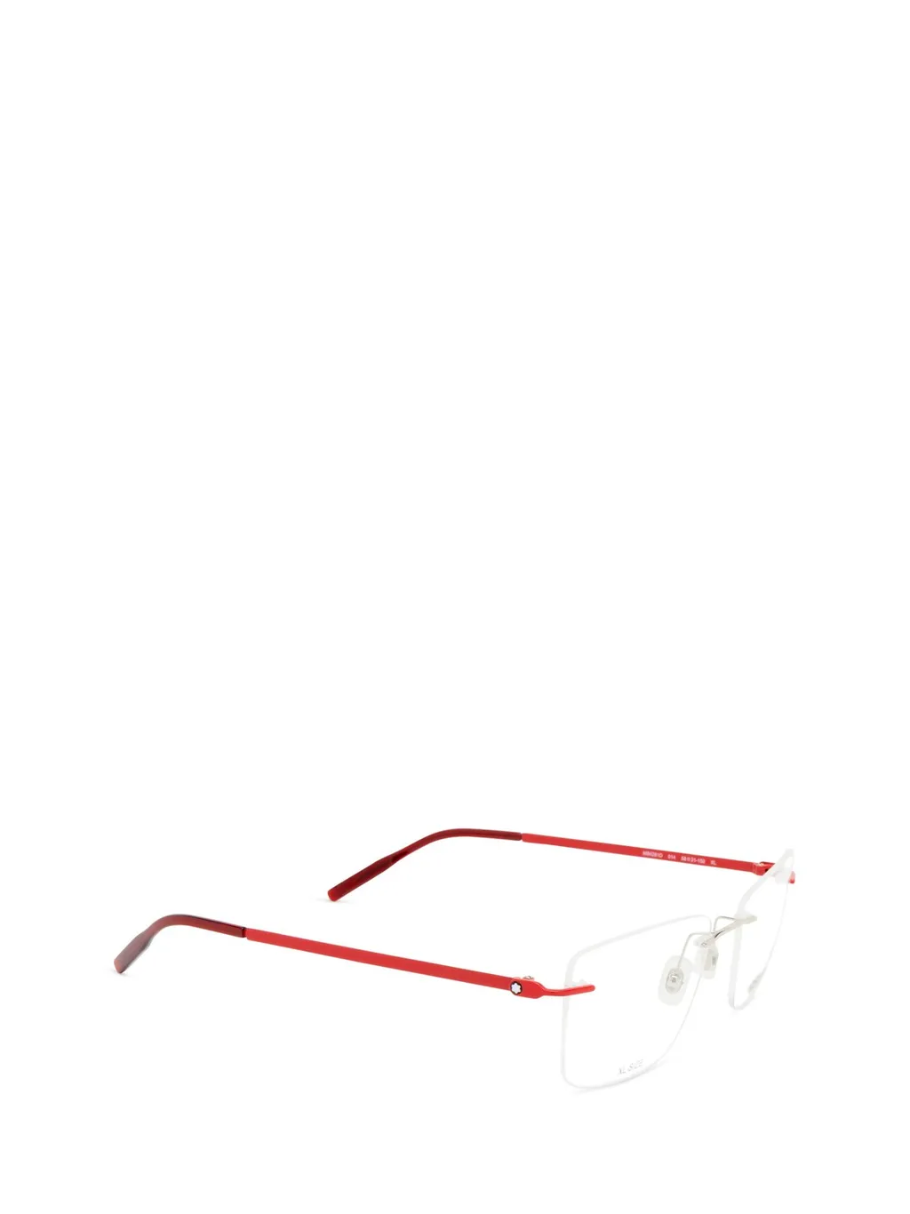 Montblanc Eyewear Rectangular Frame Glasses