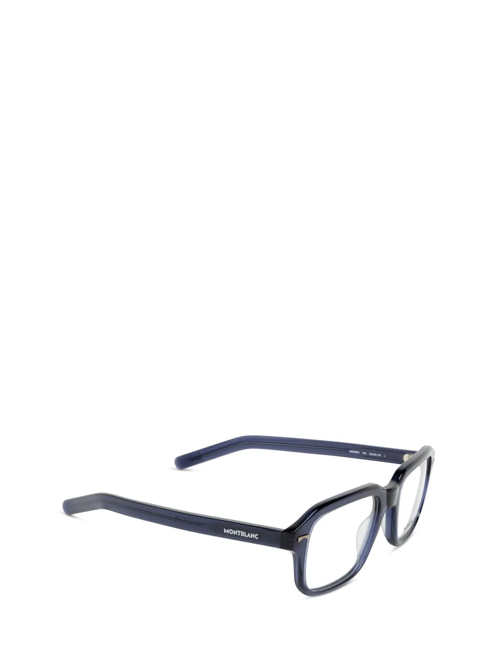 Montblanc Eyewear Rectangular Frame Glasses
