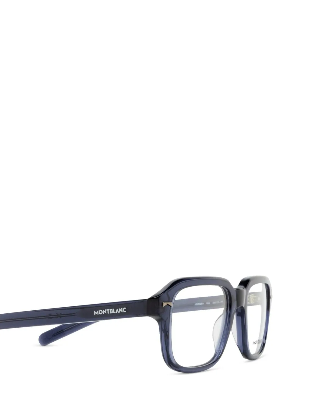 Montblanc Eyewear Rectangular Frame Glasses