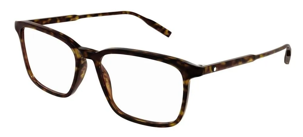 Montblanc Eyewear Rectangular Frame Glasses