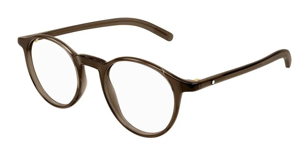 Montblanc Eyewear Oval Frame Glasses