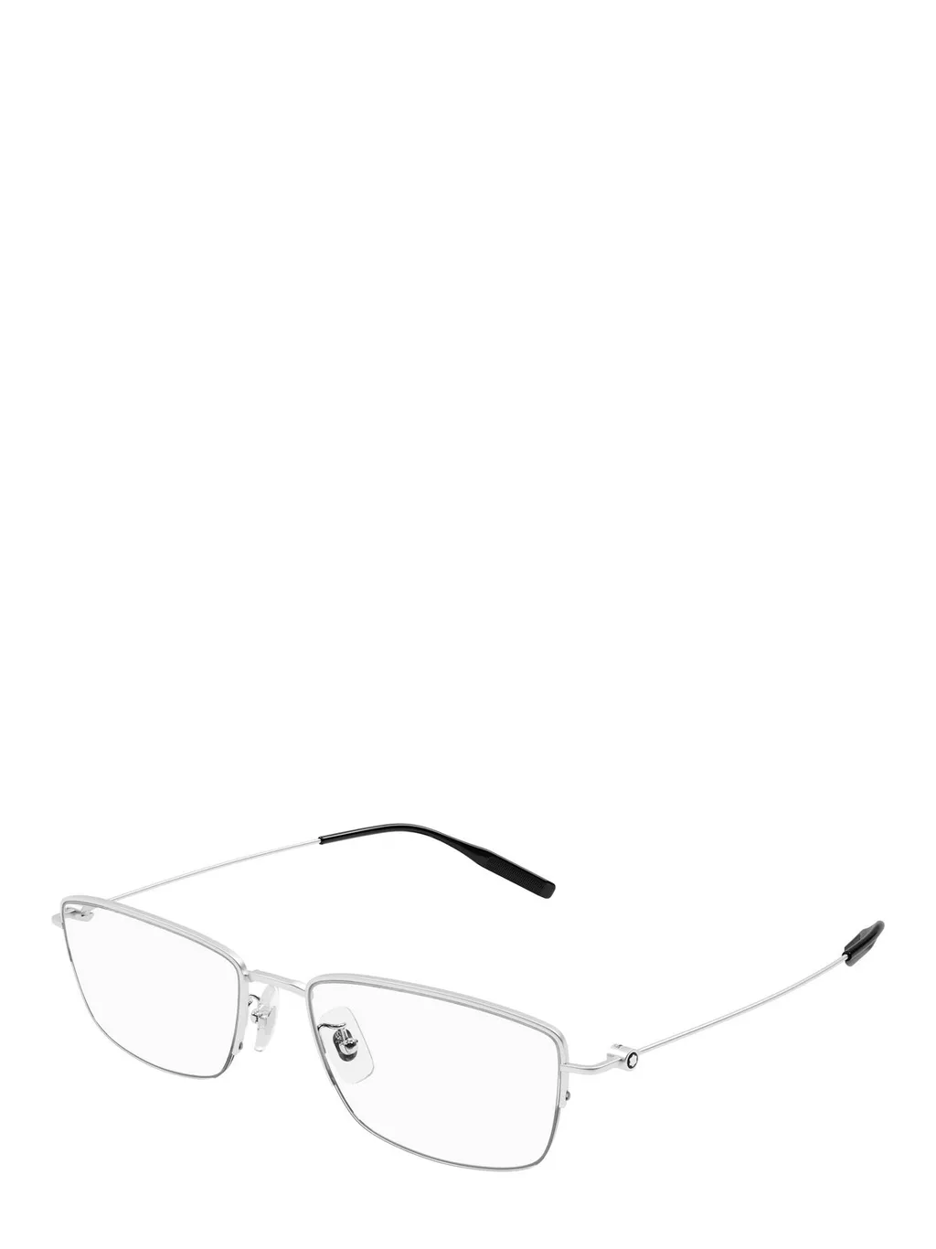 Montblanc Eyewear Rectangular Frame Glasses