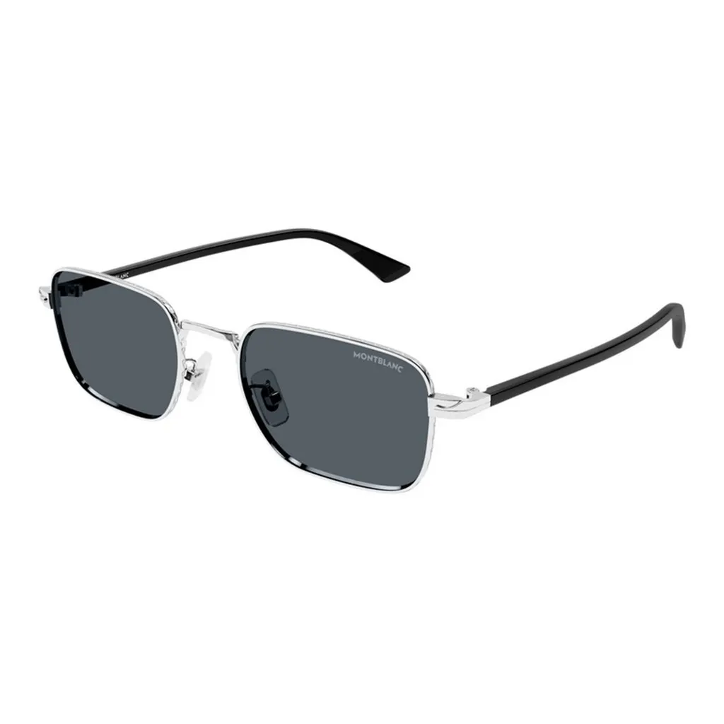 Montblanc Eyewear Rectangular Frame Sunglasses