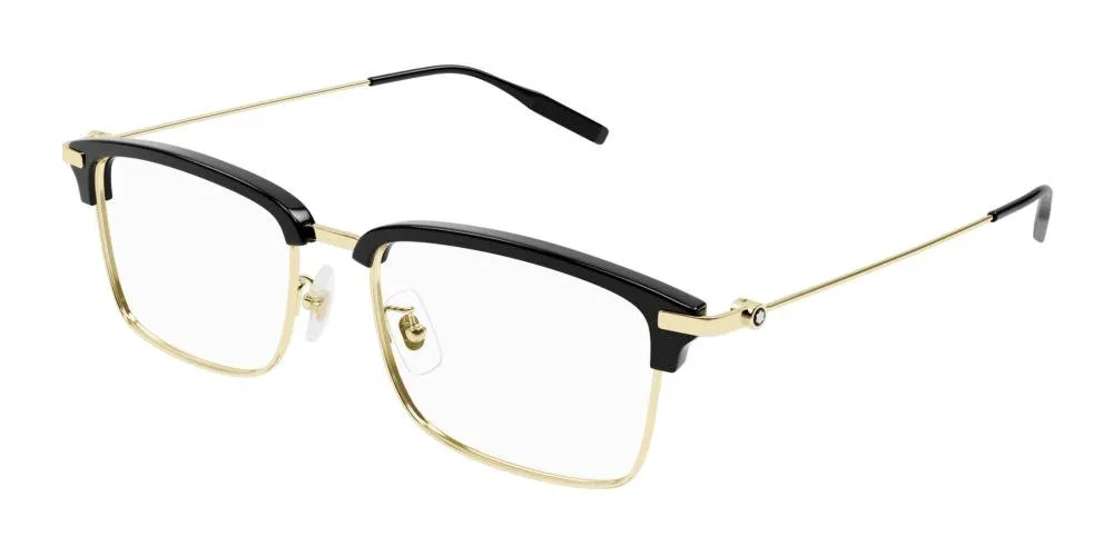 Montblanc Eyewear Square Frame Glasses