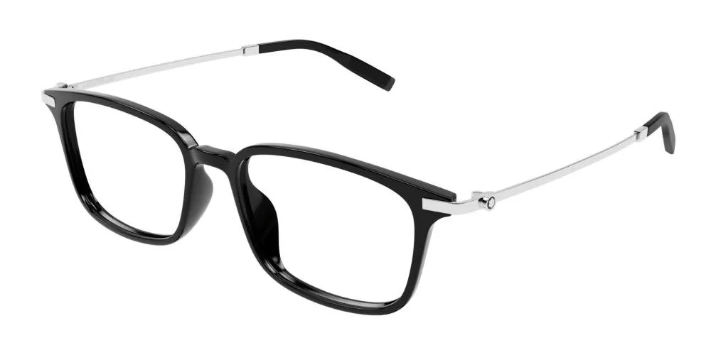 Montblanc Eyewear Rectangular Frame Glasses