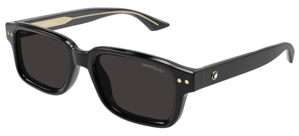 Montblanc Eyewear Square Frame Sunglasses