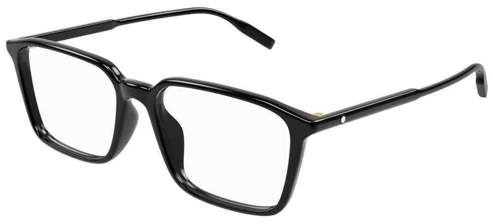 Montblanc Eyewear Rectangular Frame Glasses