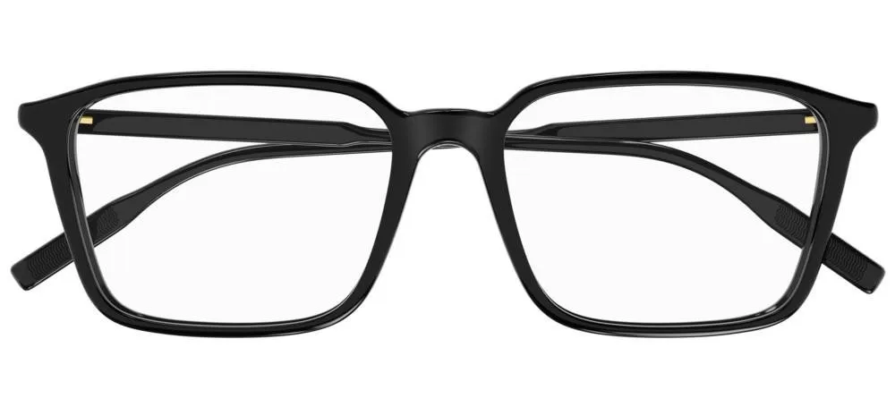 Montblanc Eyewear Rectangular Frame Glasses
