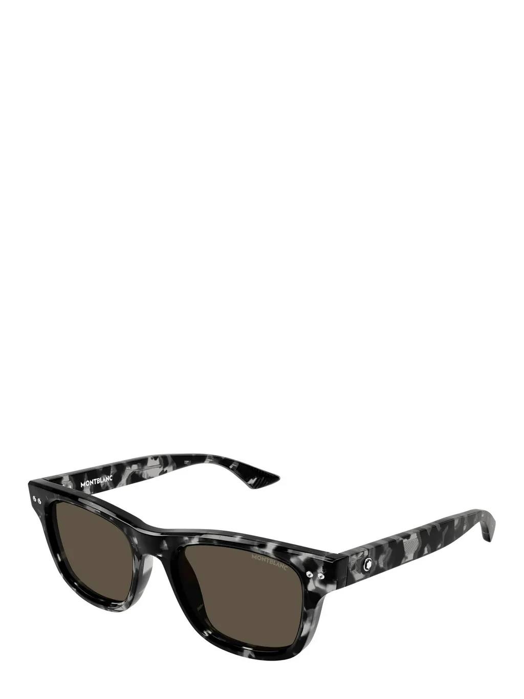 Montblanc Eyewear Rectangular Frame Sunglasses