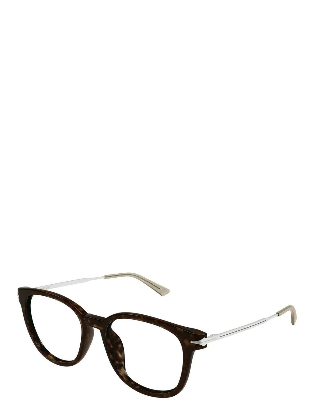 Montblanc Eyewear Square Frame Glasses