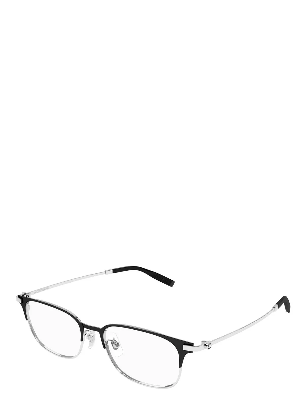Montblanc Eyewear Rectangular Frame Glasses