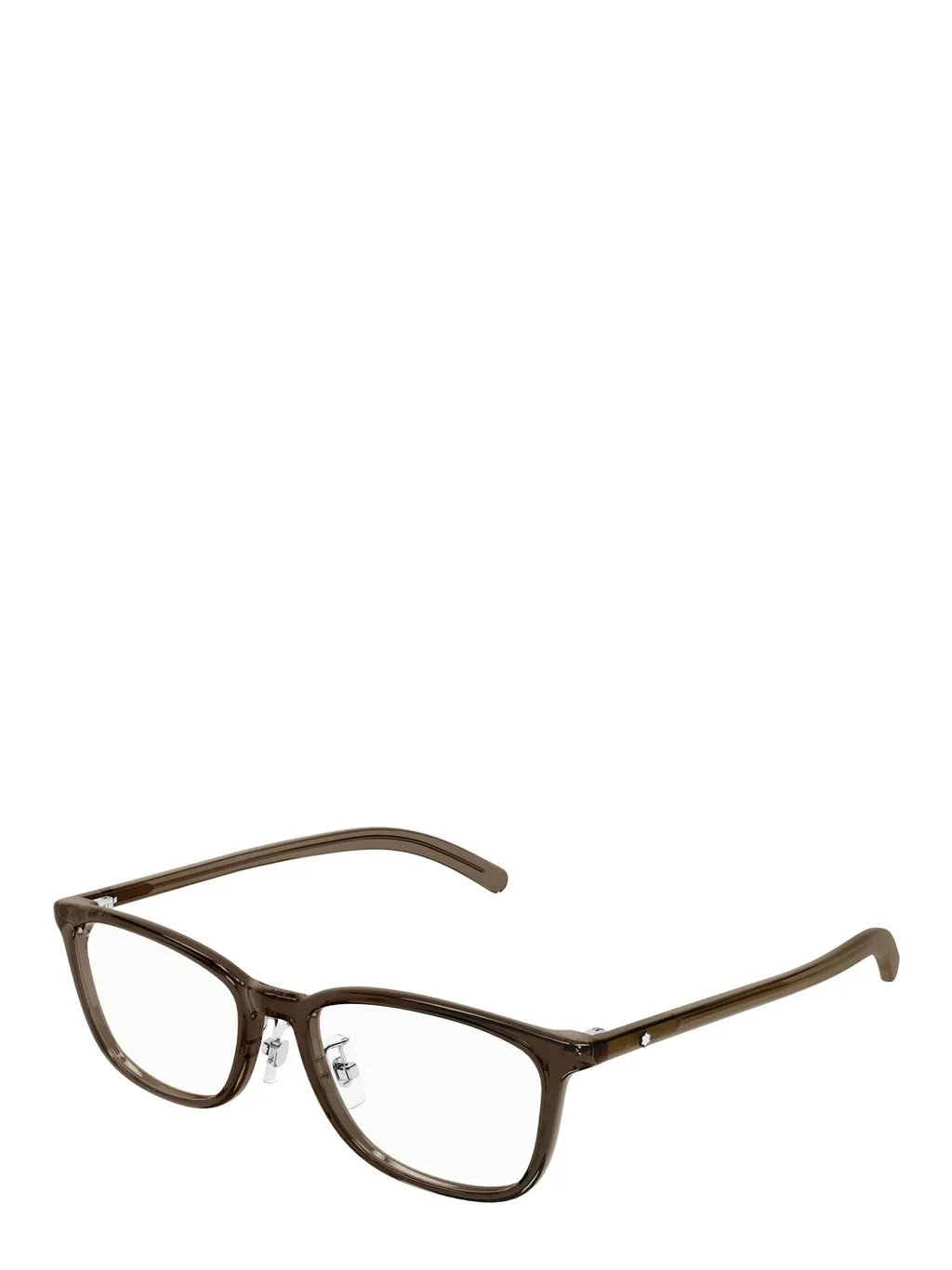 Montblanc Eyewear Rectangular Frame Glasses