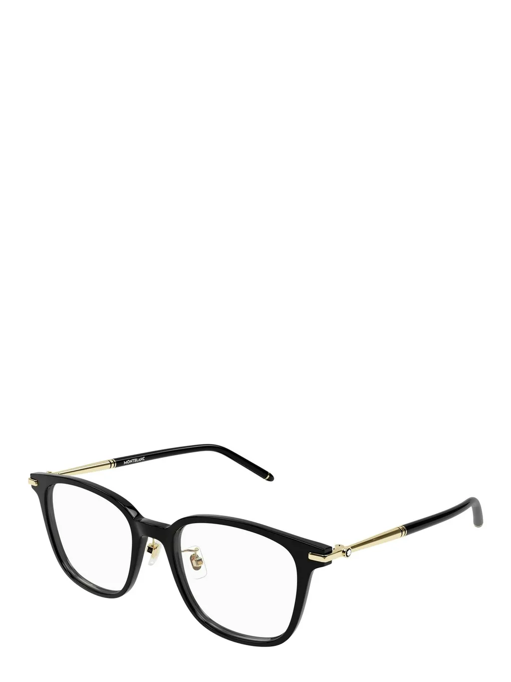 Montblanc Eyewear Square Frame Glasses