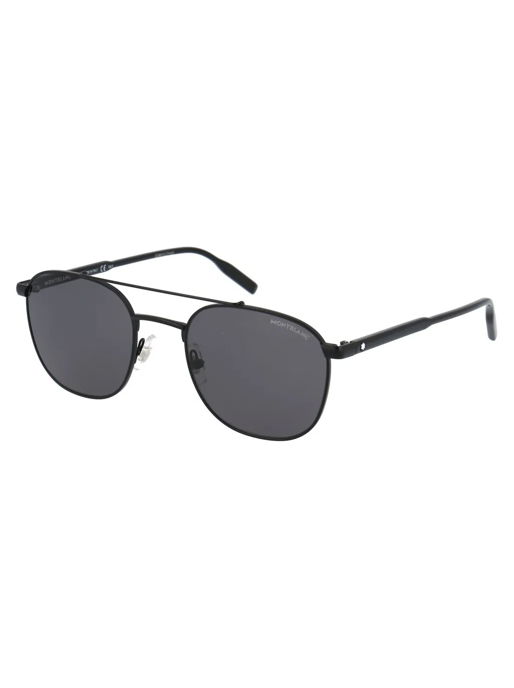 Montblanc Eyewear Aviator Frame Sunglasses