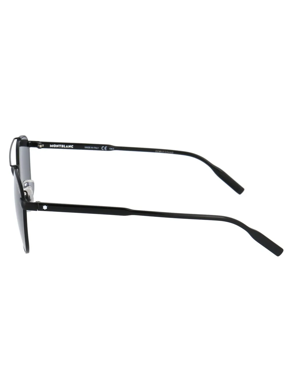 Montblanc Eyewear Aviator Frame Sunglasses