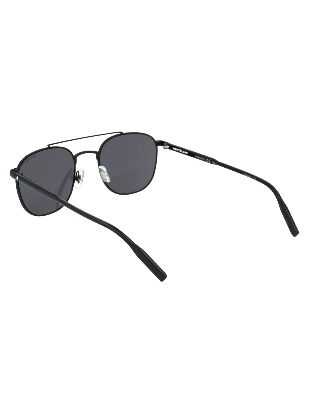 Montblanc Eyewear Aviator Frame Sunglasses