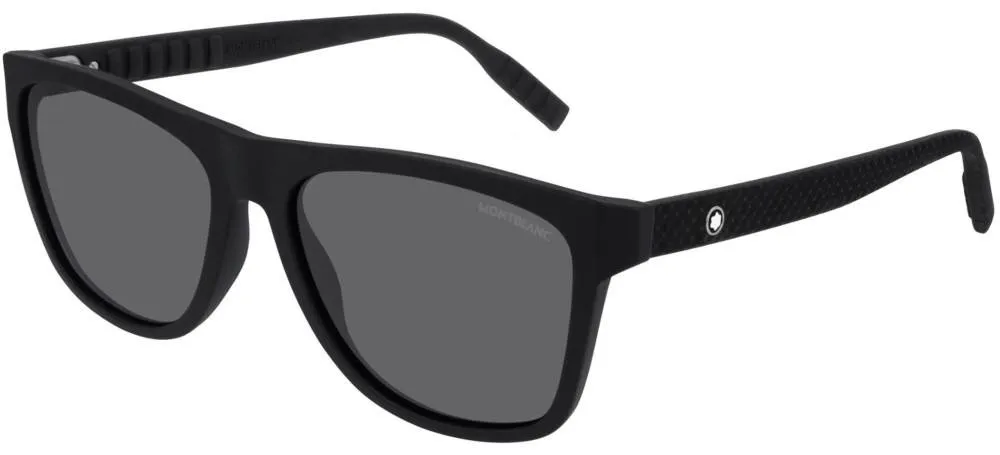 Montblanc Eyewear Square Frame Sunglasses