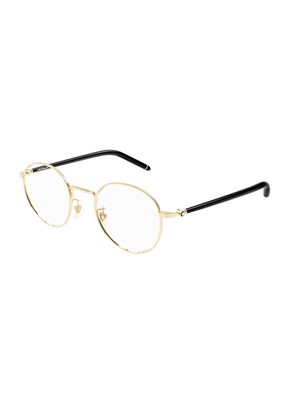 Montblanc Eyewear Round Frame Glasses