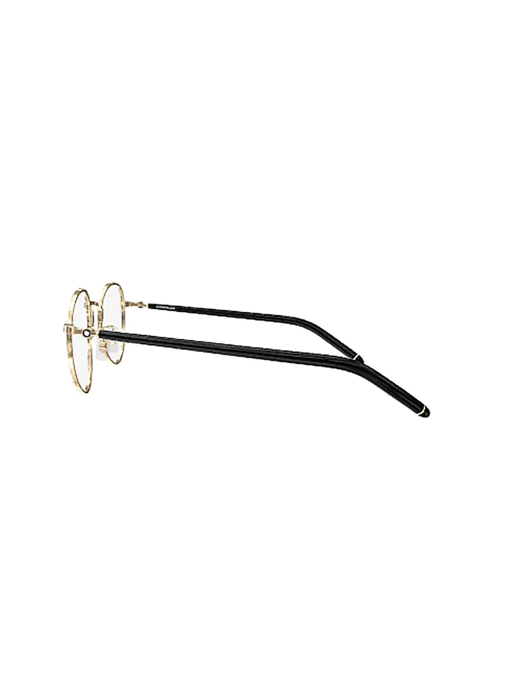 Montblanc Eyewear Round Frame Glasses