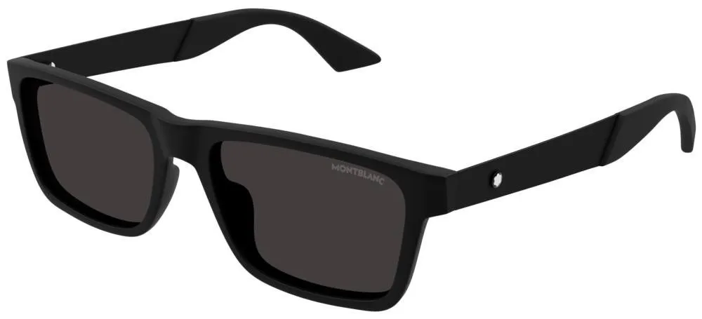 Montblanc Eyewear Rectangle Frame Sunglasses