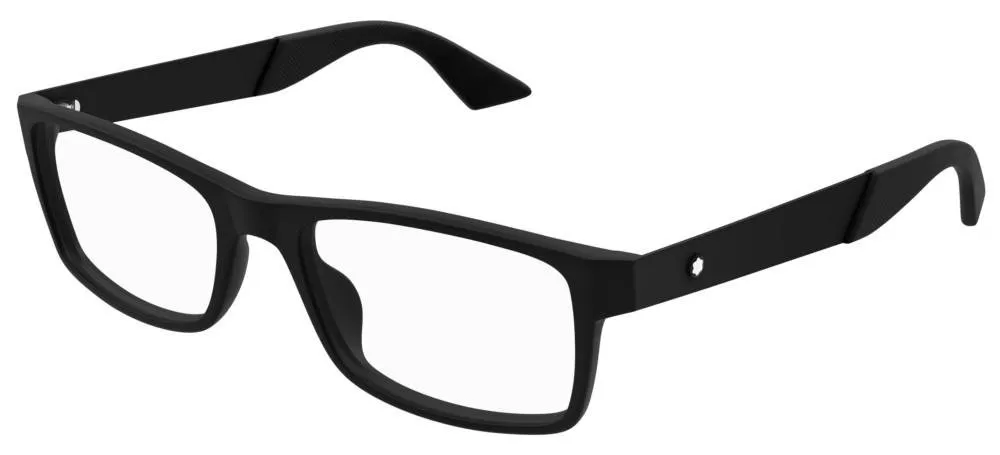 Montblanc Eyewear Rectangle Frame Glasses