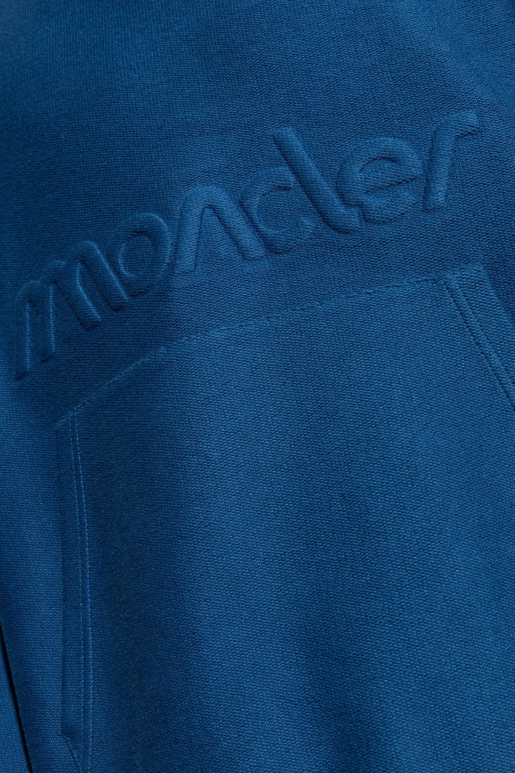 Moncler Logo Embossed Hoodie