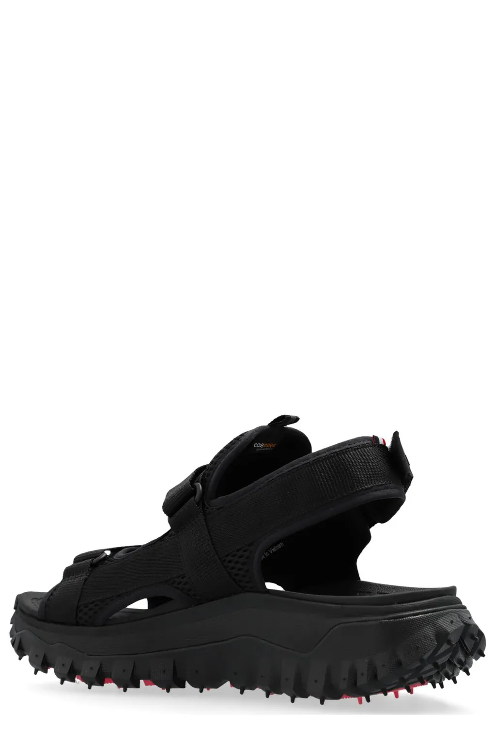 Moncler Trailgrip Round-Toe Sandals