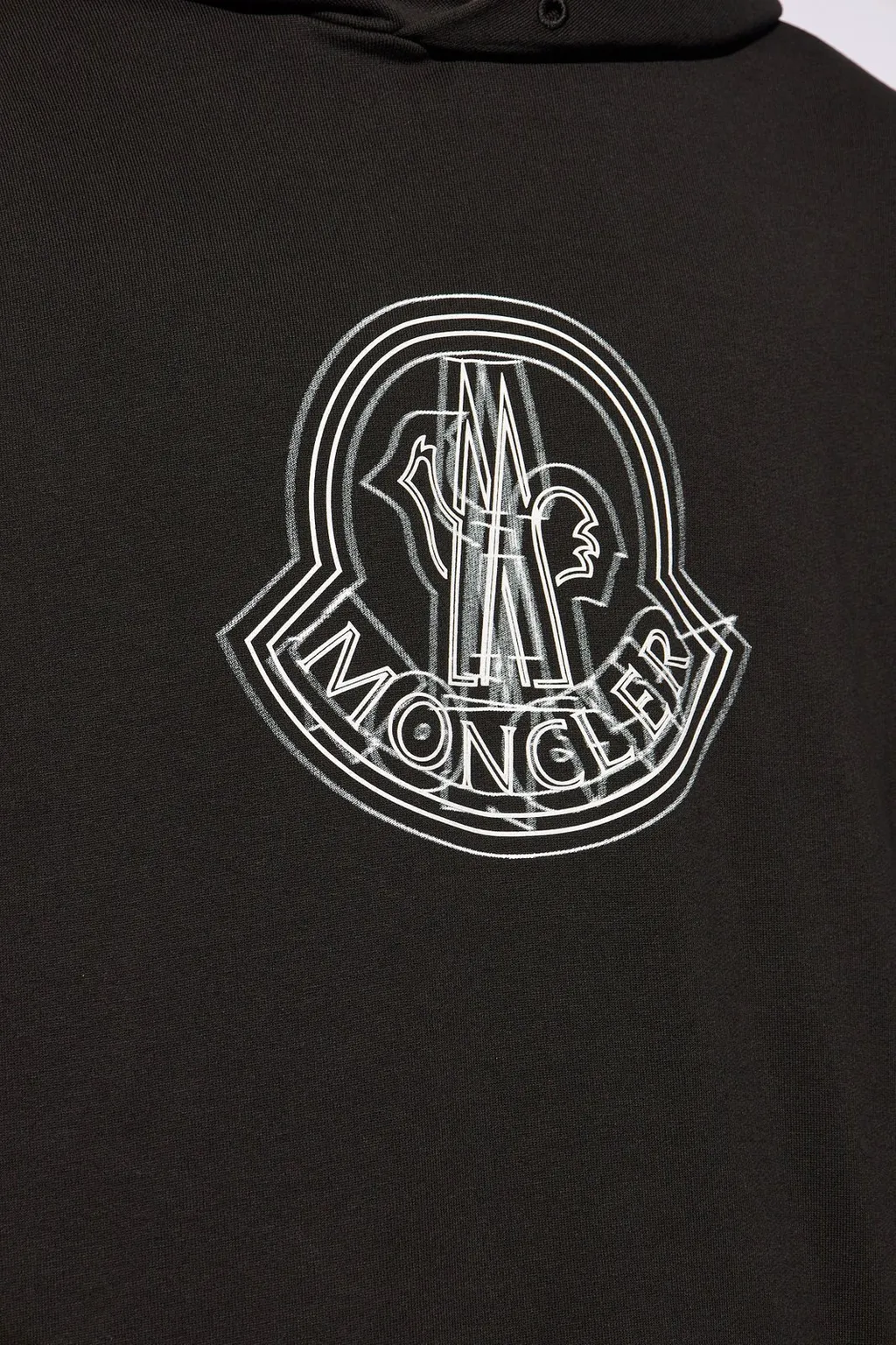 Moncler Logo Printed Hoodie