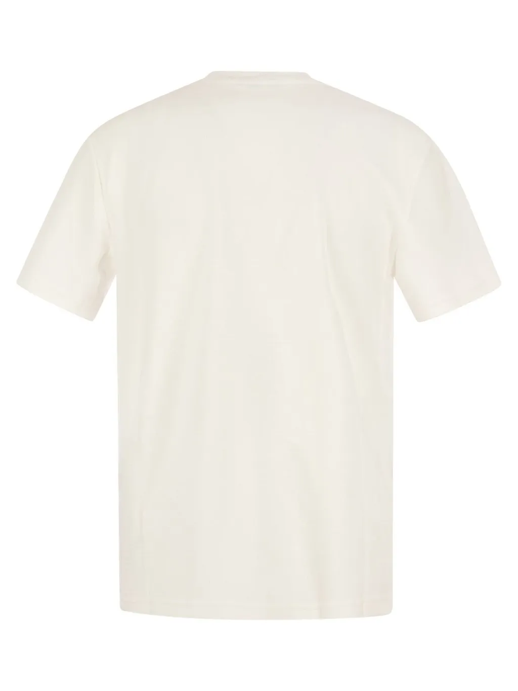 Moncler Logo Embroidered Crewneck T-Shirt
