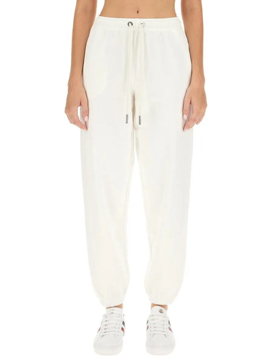 Moncler Logo Patch Drawstring Sweatpants