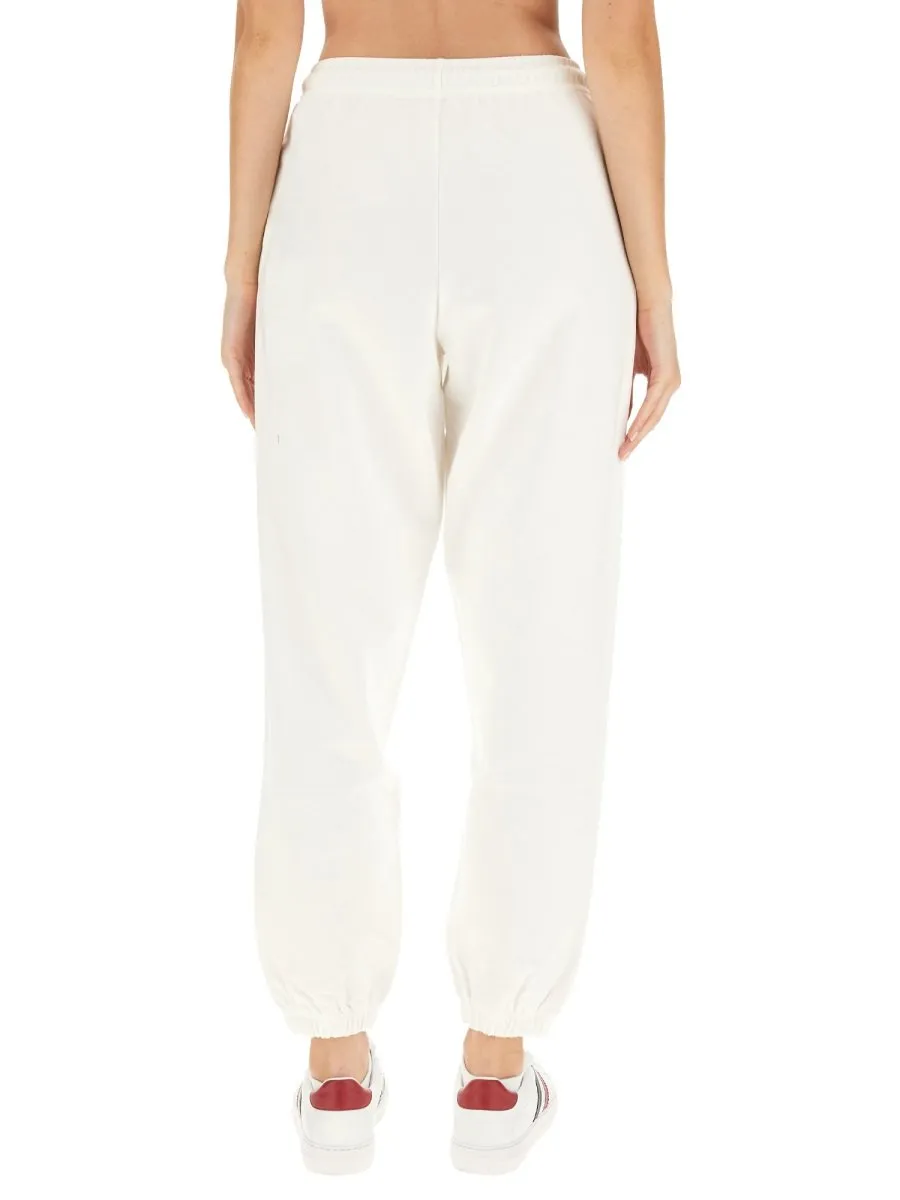 Moncler Logo Patch Drawstring Sweatpants