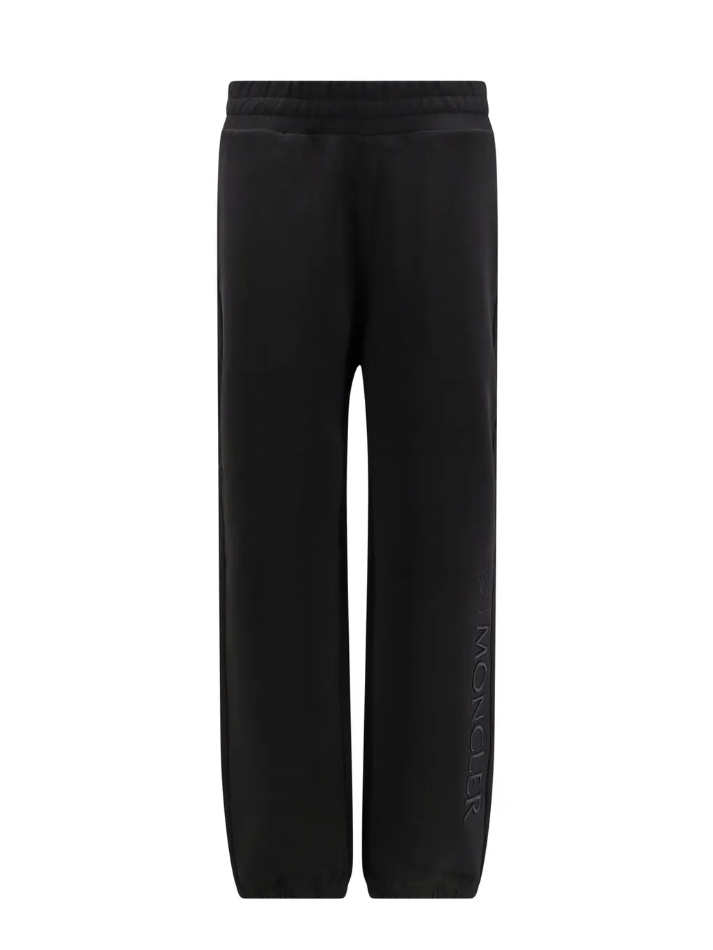 Moncler Logo Embroidered Track Trousers